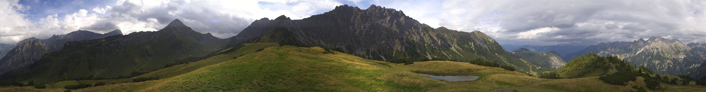 Glattjoch Brandnertal