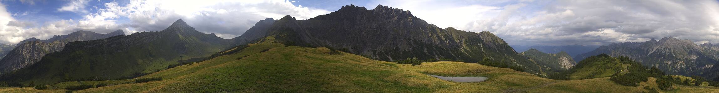 Glattjoch Brandnertal