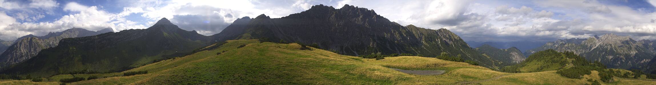 Glattjoch Brandnertal