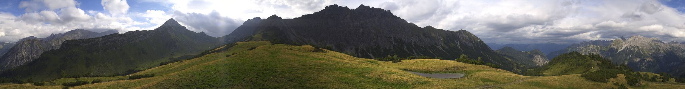 Glattjoch Brandnertal