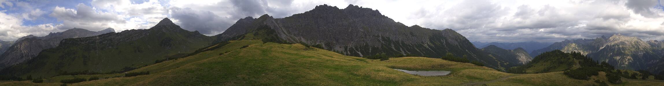Glattjoch Brandnertal