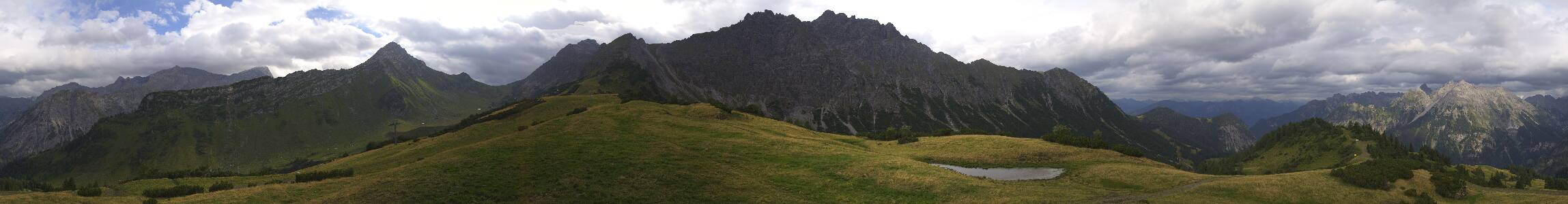 Glattjoch Brandnertal