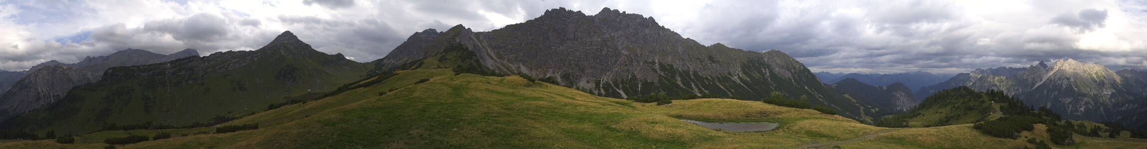 Glattjoch Brandnertal