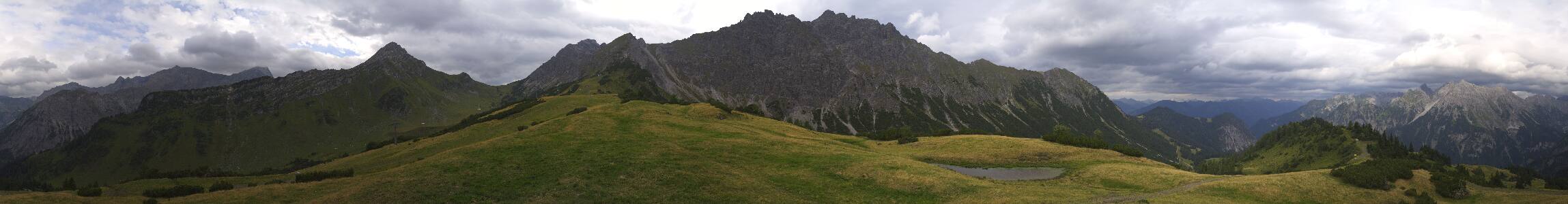 Glattjoch Brandnertal