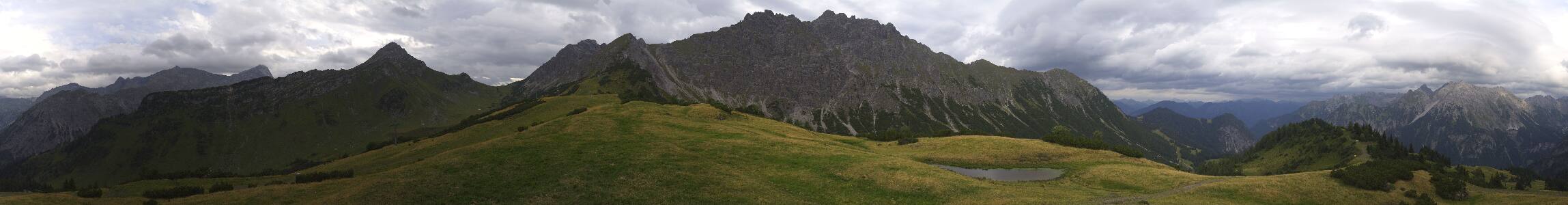Glattjoch Brandnertal