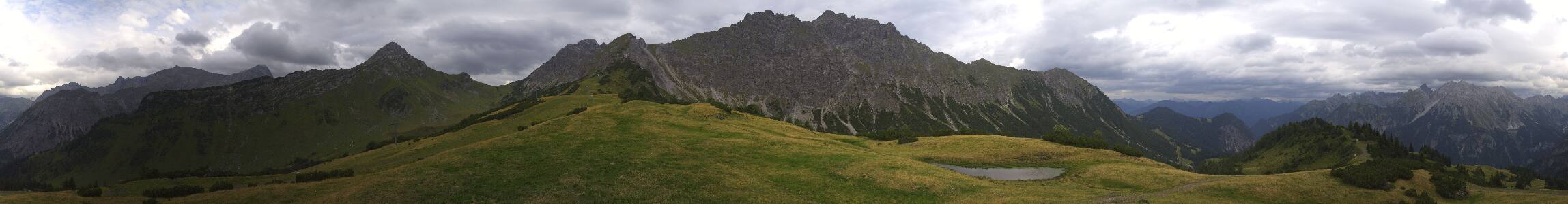 Glattjoch Brandnertal