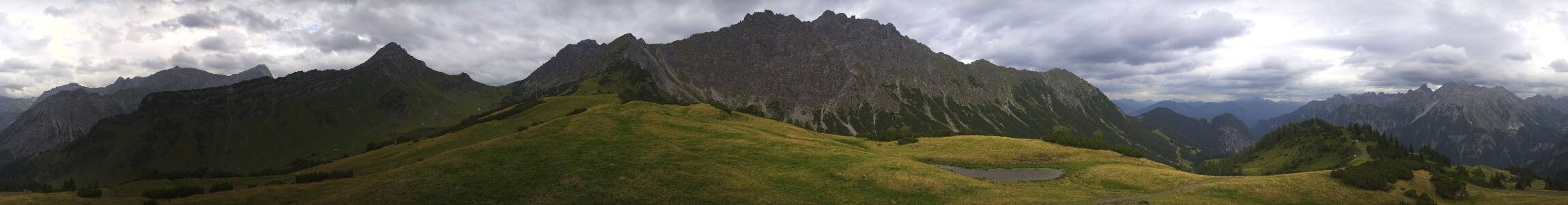 Glattjoch Brandnertal