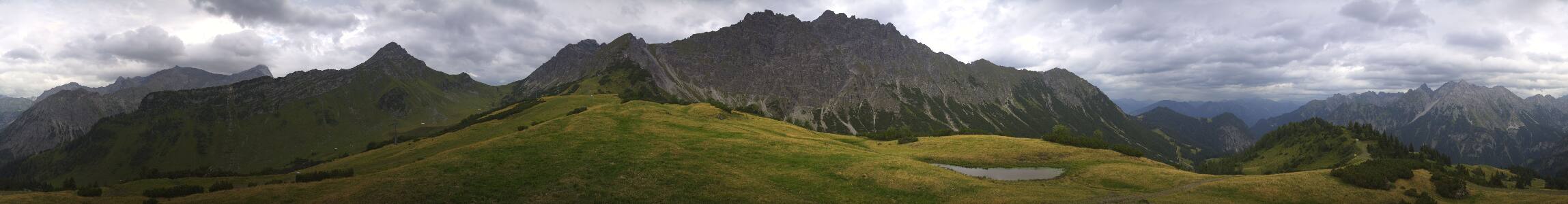 Glattjoch Brandnertal
