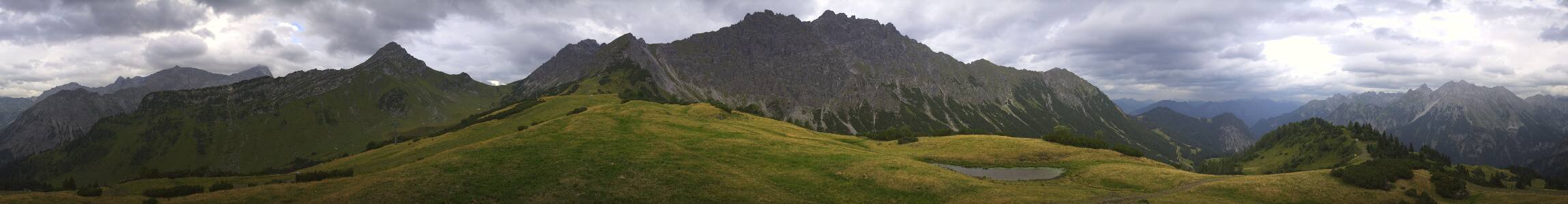 Glattjoch Brandnertal