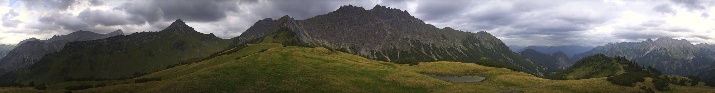 Glattjoch Brandnertal