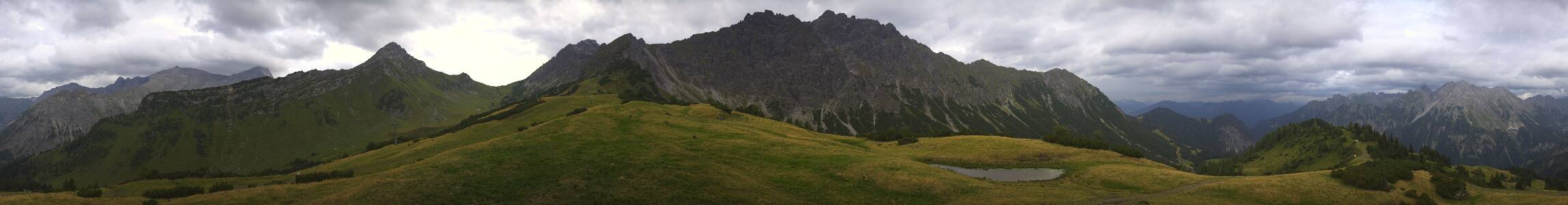 Glattjoch Brandnertal