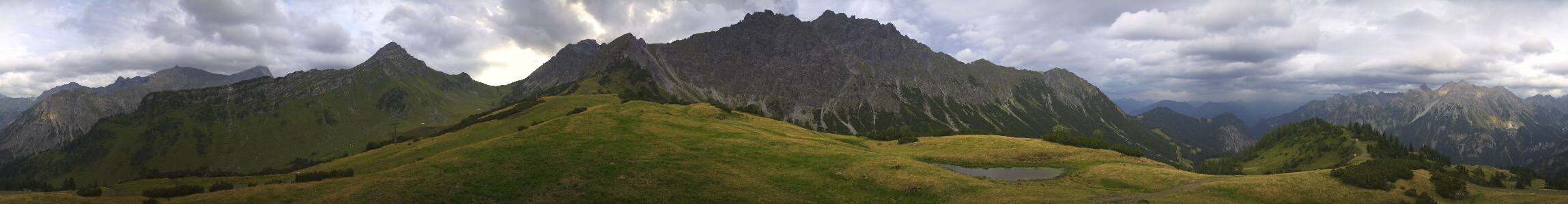 Glattjoch Brandnertal