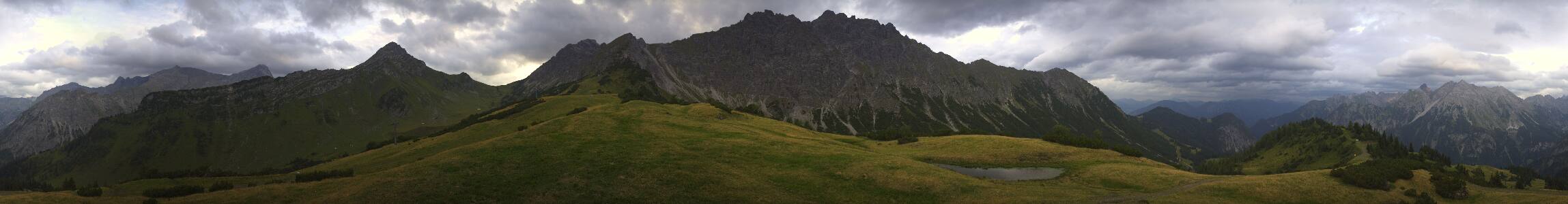 Glattjoch Brandnertal