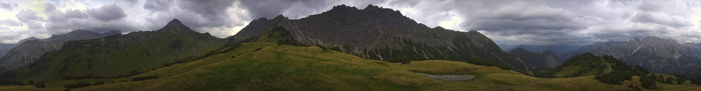 Glattjoch Brandnertal