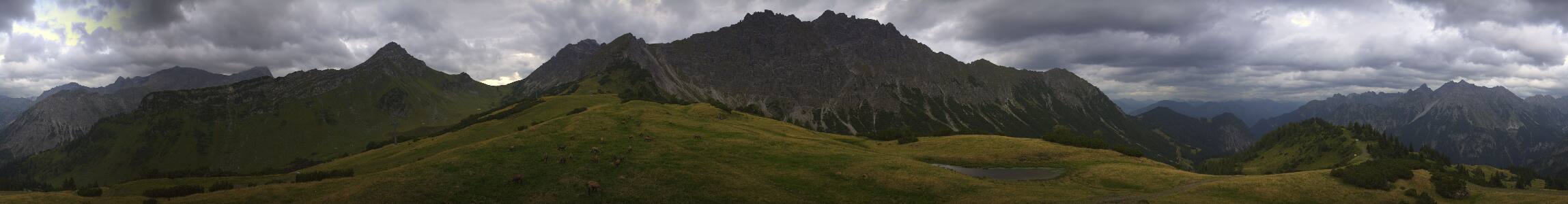 Glattjoch Brandnertal