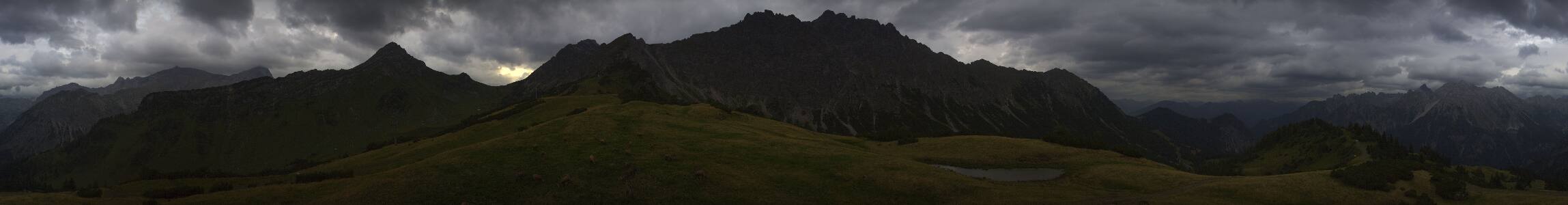 Glattjoch Brandnertal