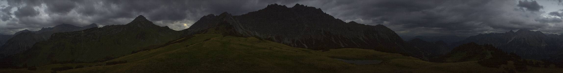 Glattjoch Brandnertal