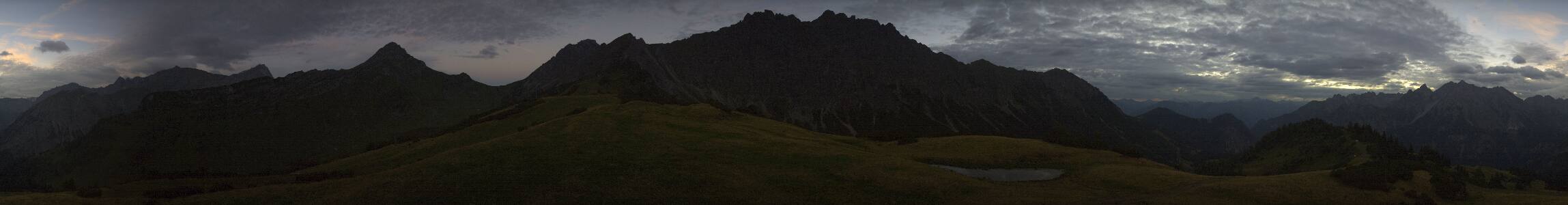 Glattjoch Brandnertal