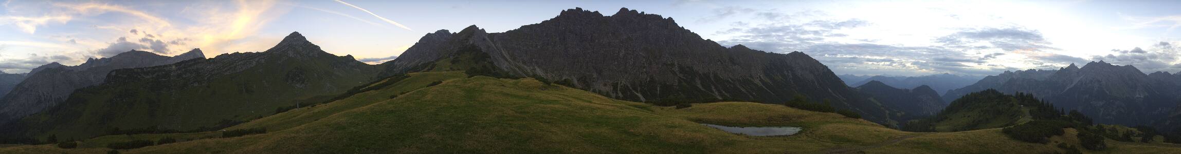 Glattjoch Brandnertal