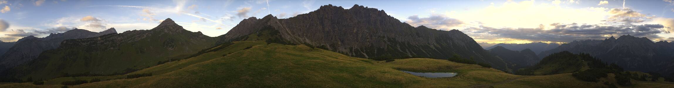 Glattjoch Brandnertal