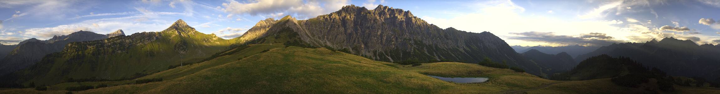 Glattjoch Brandnertal