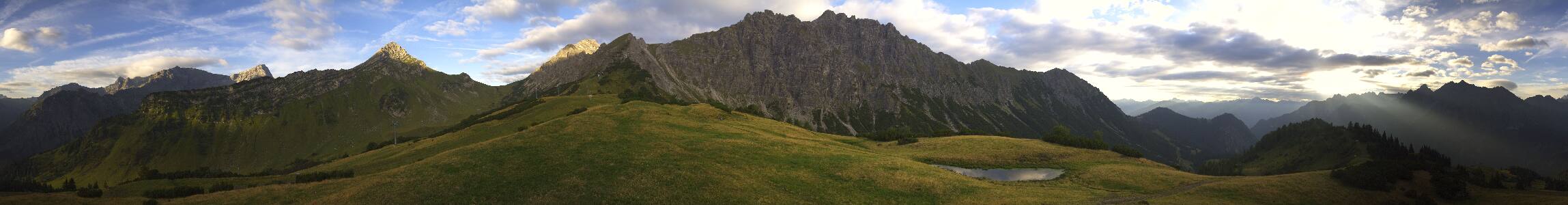 Glattjoch Brandnertal