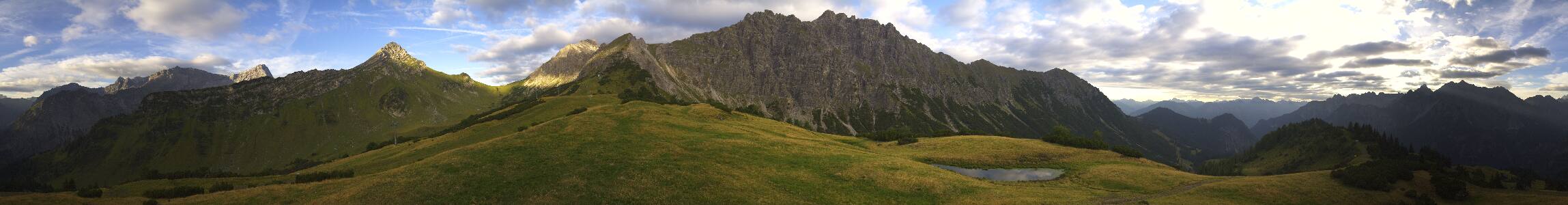 Glattjoch Brandnertal