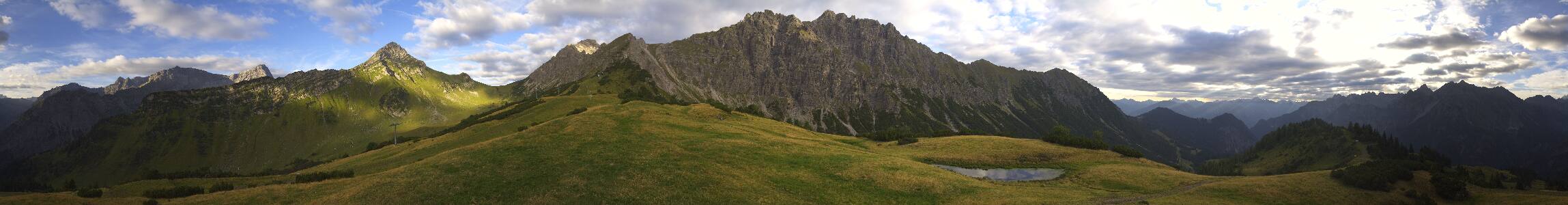 Glattjoch Brandnertal