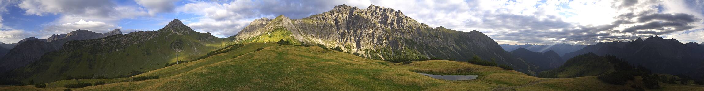 Glattjoch Brandnertal