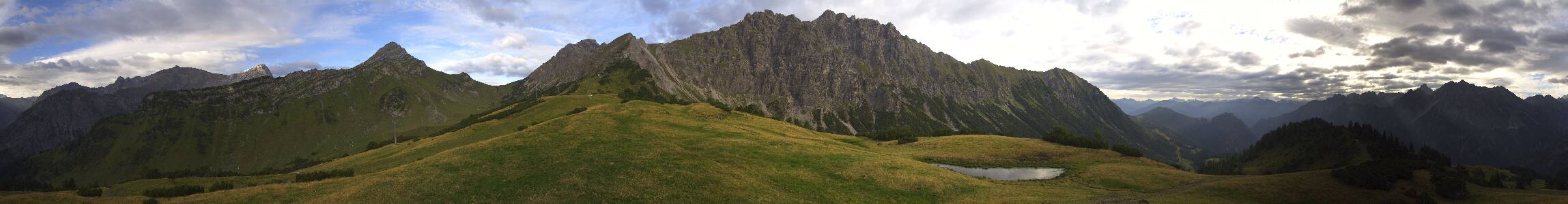 Glattjoch Brandnertal