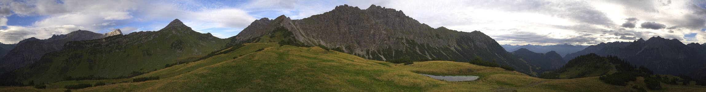 Glattjoch Brandnertal