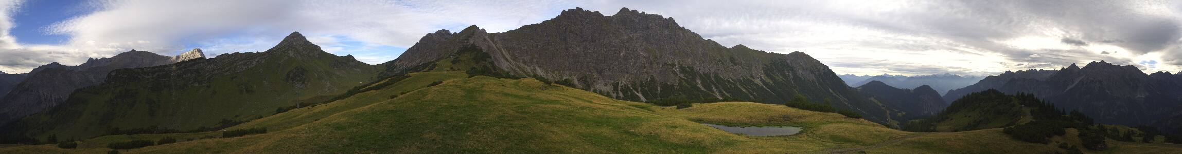 Glattjoch Brandnertal