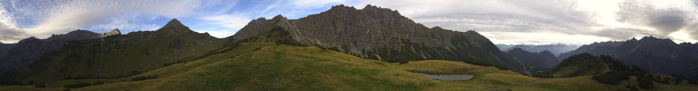 Glattjoch Brandnertal