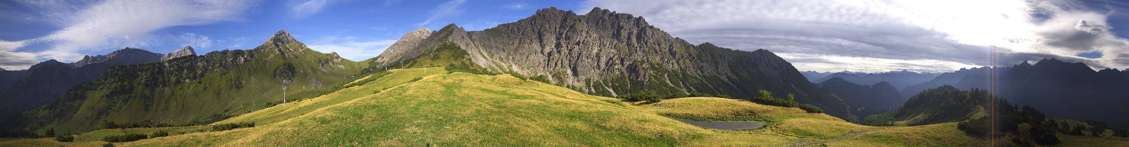 Glattjoch Brandnertal