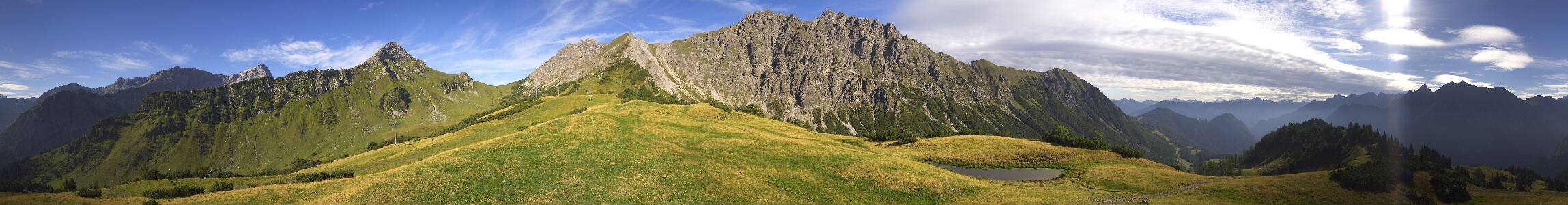 Glattjoch Brandnertal