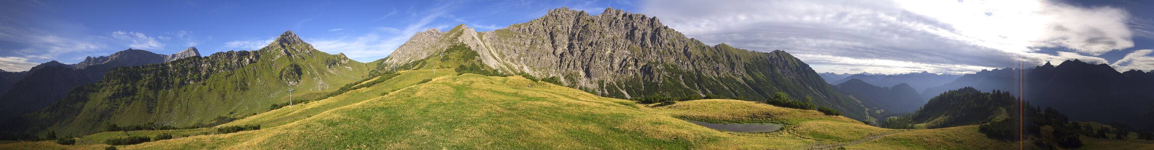 Glattjoch Brandnertal