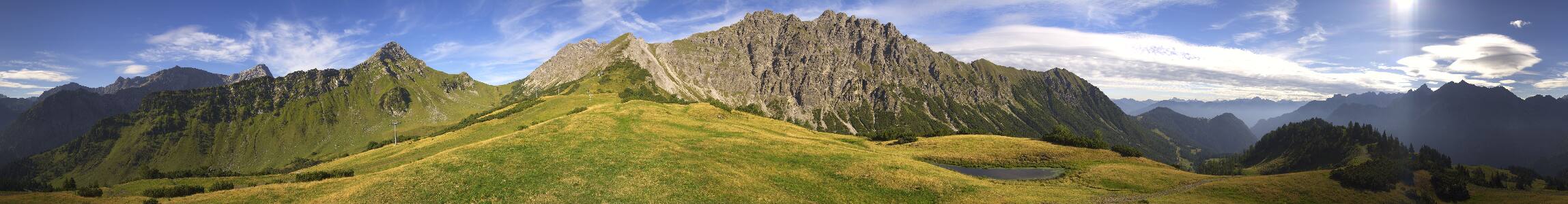 Glattjoch Brandnertal