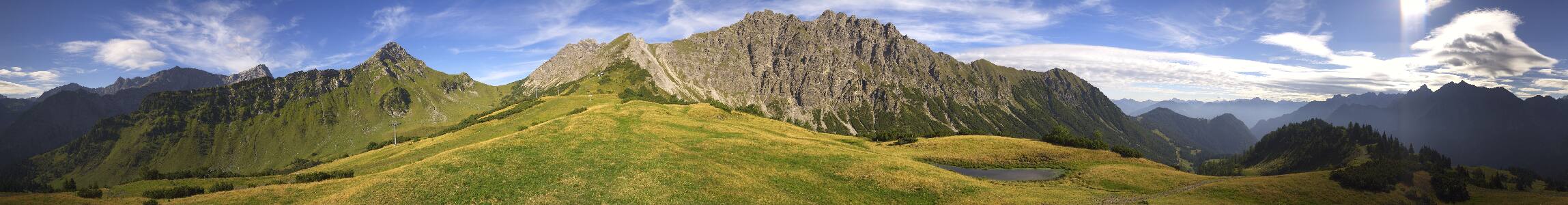 Glattjoch Brandnertal