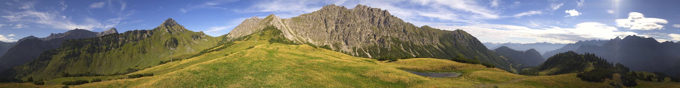 Glattjoch Brandnertal