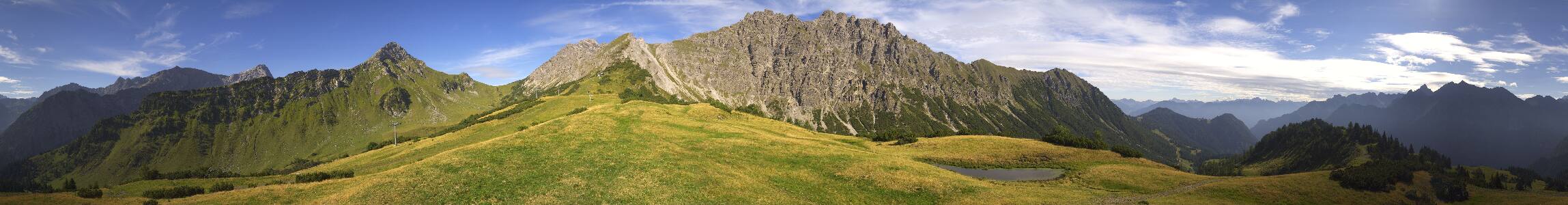 Glattjoch Brandnertal