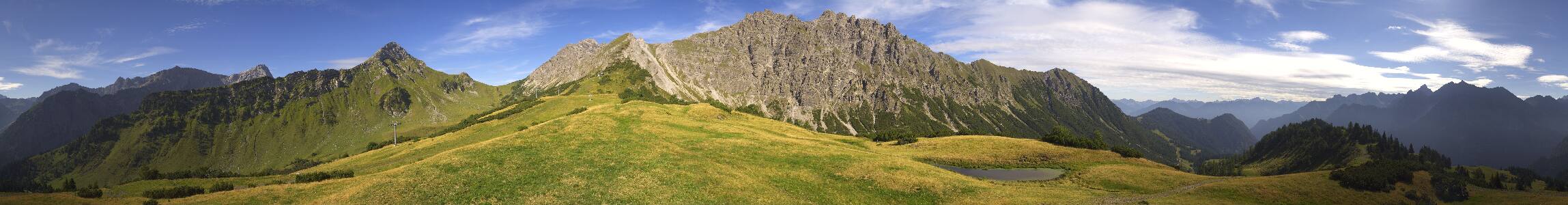 Glattjoch Brandnertal