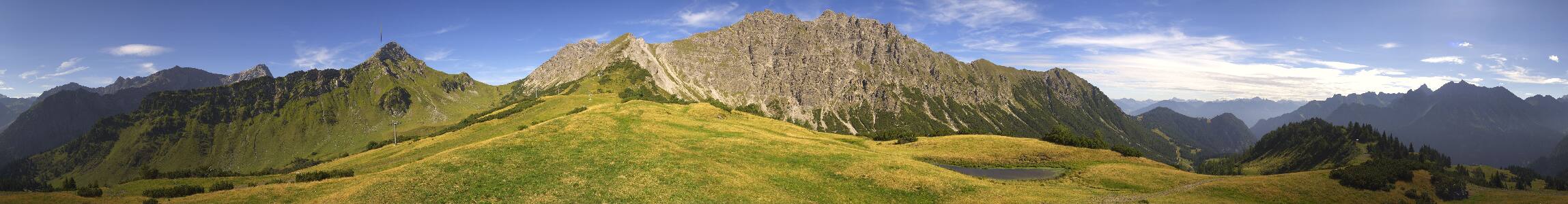 Glattjoch Brandnertal