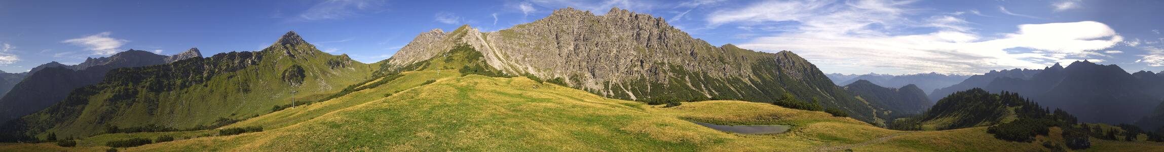 Glattjoch Brandnertal