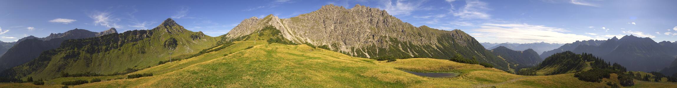 Glattjoch Brandnertal