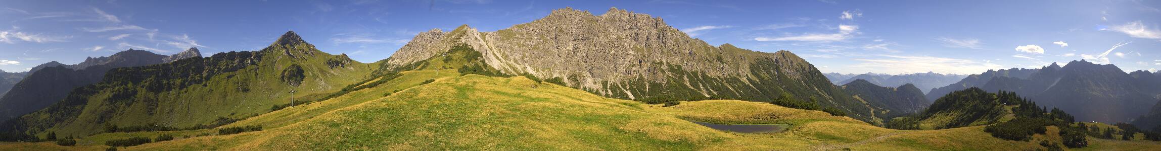 Glattjoch Brandnertal