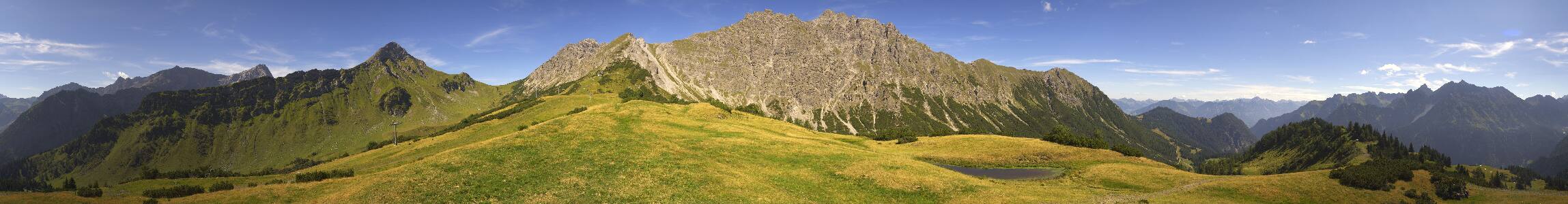 Glattjoch Brandnertal