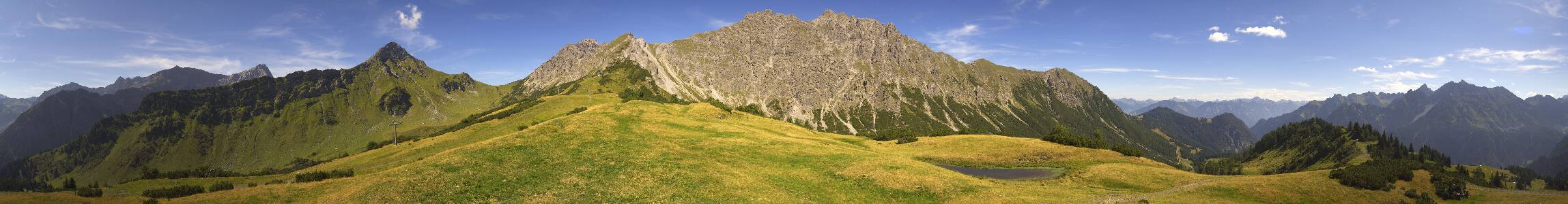 Glattjoch Brandnertal