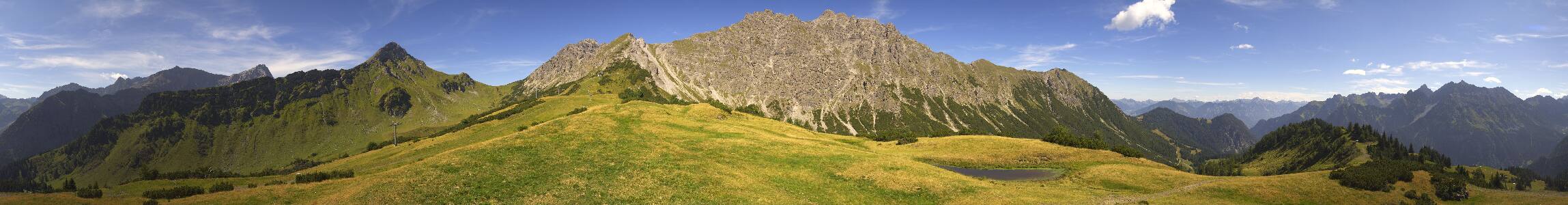 Glattjoch Brandnertal