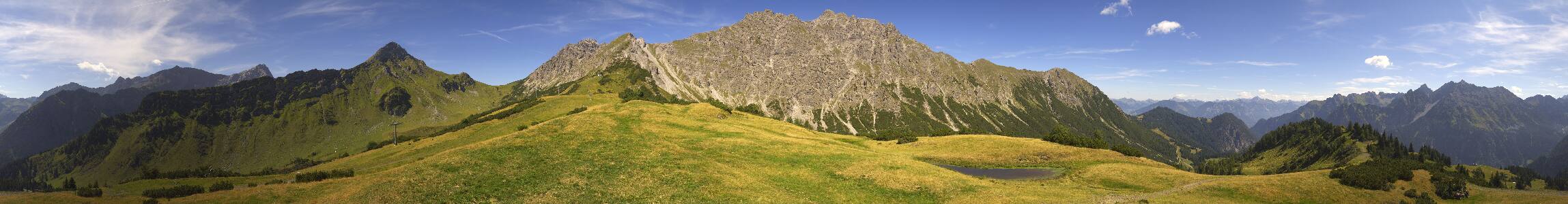 Glattjoch Brandnertal