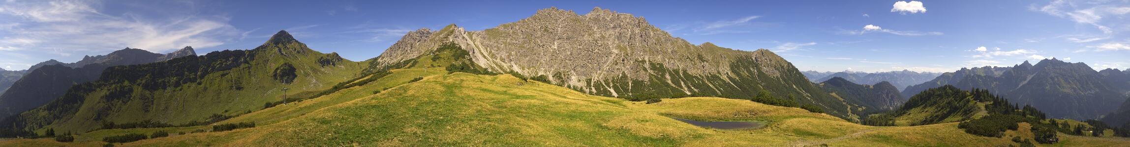 Glattjoch Brandnertal